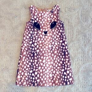 H&M Fawn Dress Size 5-6y